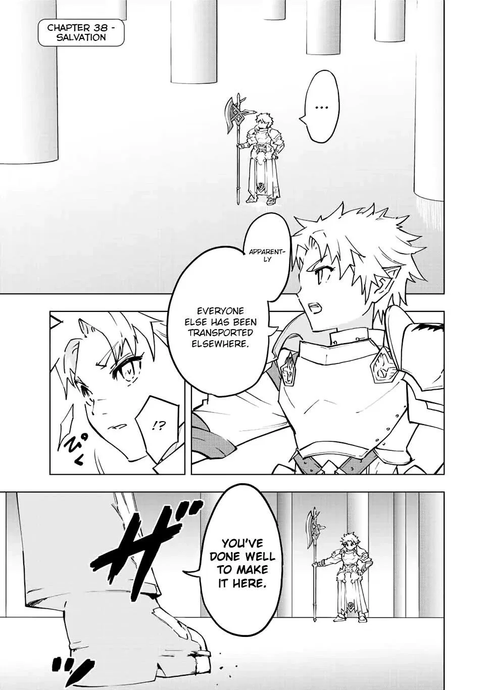 Anime – My Gift Lvl 9999 Unlimited Gacha: Backstabbed in a Backwater Dungeon, I’m Out for Revenge! Chapter 38 – Page 1