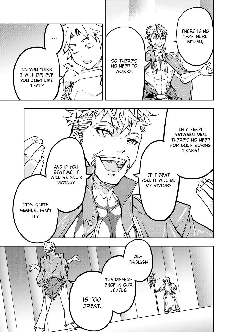 Anime – My Gift Lvl 9999 Unlimited Gacha: Backstabbed in a Backwater Dungeon, I’m Out for Revenge! Chapter 38 – Page 3