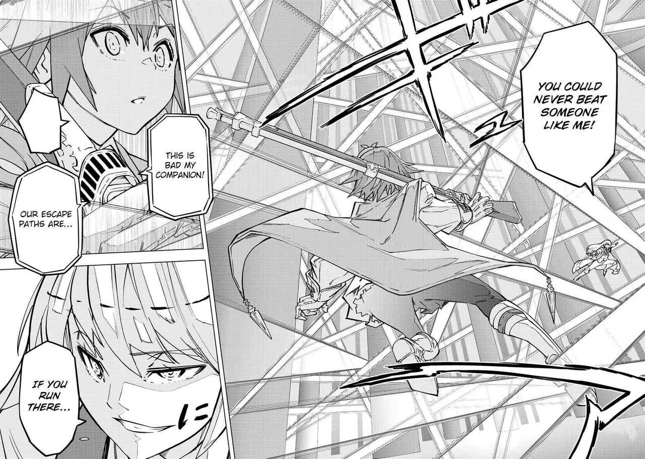 Anime – My Gift Lvl 9999 Unlimited Gacha: Backstabbed in a Backwater Dungeon, I’m Out for Revenge! Chapter 36 – Page 10