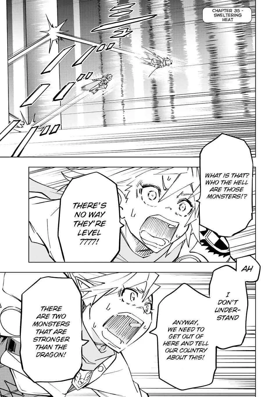 Anime – My Gift Lvl 9999 Unlimited Gacha: Backstabbed in a Backwater Dungeon, I’m Out for Revenge! Chapter 35 – Page 1