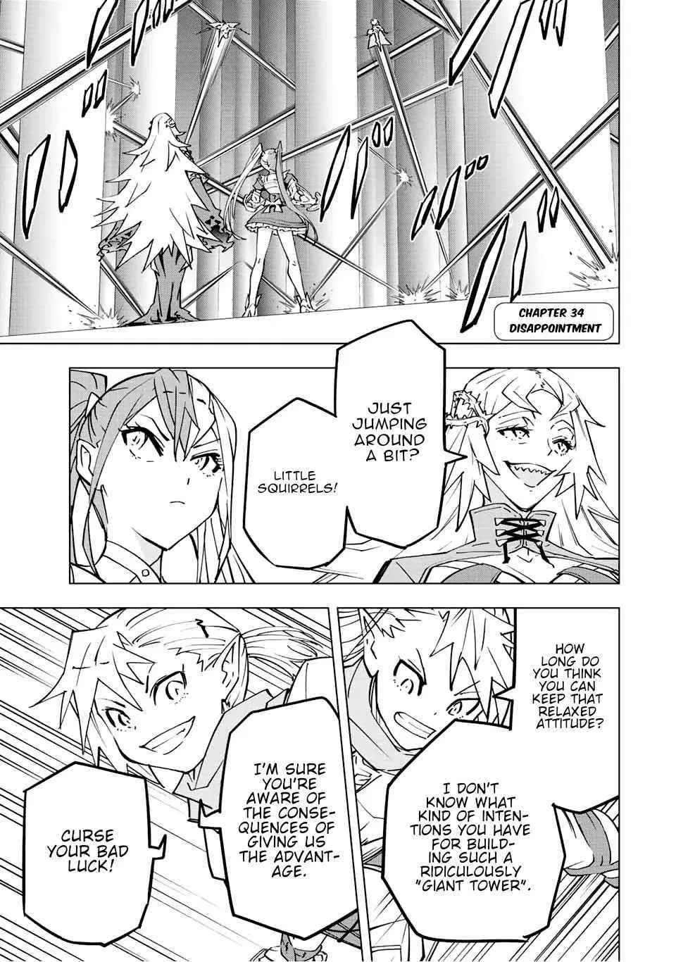 Anime – My Gift Lvl 9999 Unlimited Gacha: Backstabbed in a Backwater Dungeon, I’m Out for Revenge! Chapter 34 – Page 1