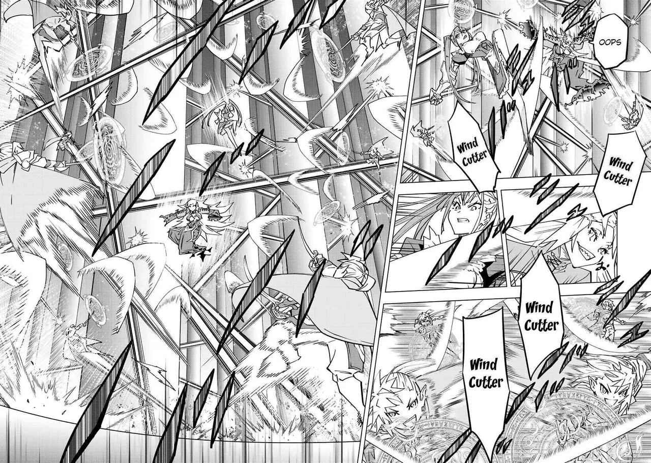 Anime – My Gift Lvl 9999 Unlimited Gacha: Backstabbed in a Backwater Dungeon, I’m Out for Revenge! Chapter 34 – Page 4