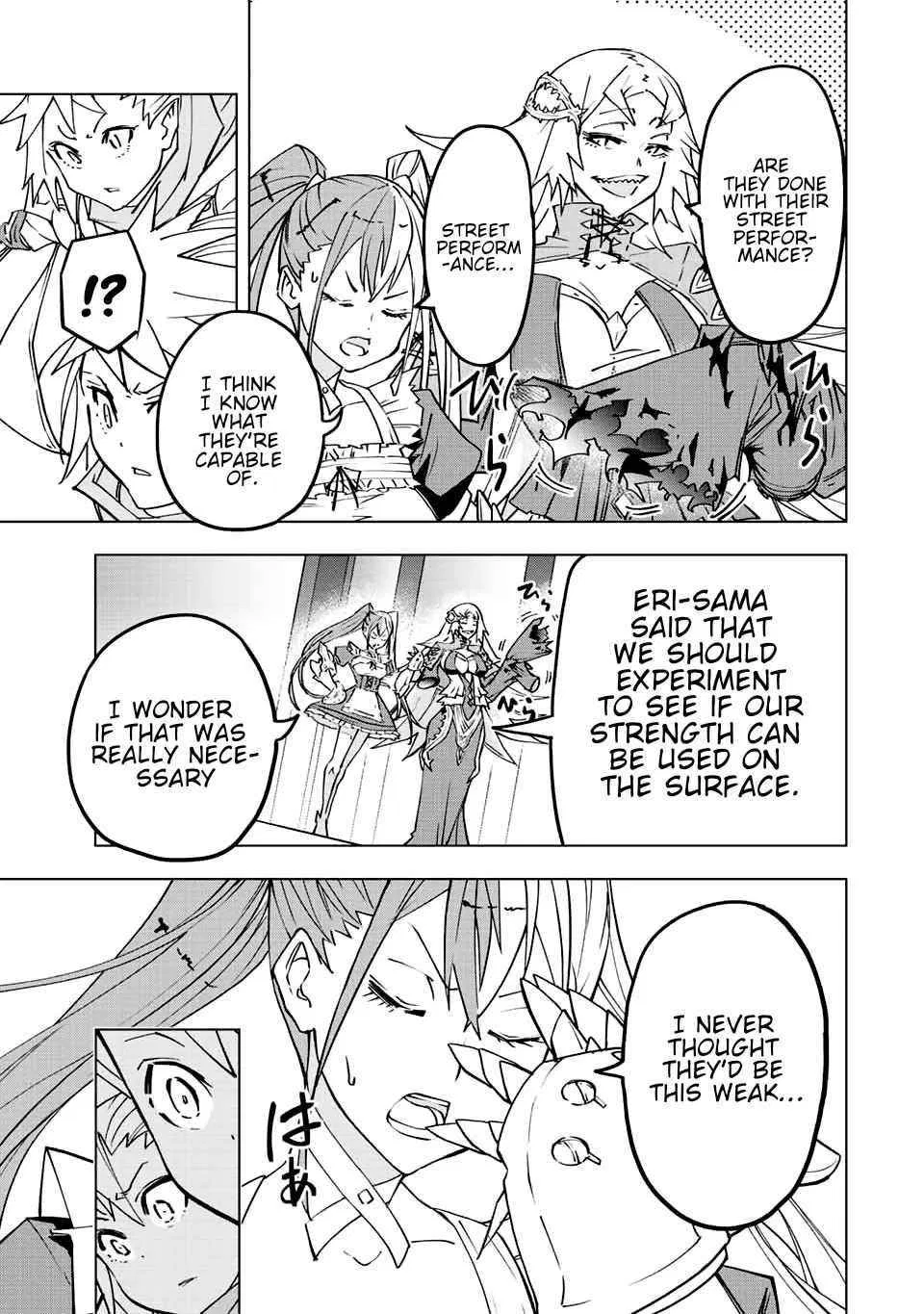 Anime – My Gift Lvl 9999 Unlimited Gacha: Backstabbed in a Backwater Dungeon, I’m Out for Revenge! Chapter 34 – Page 9