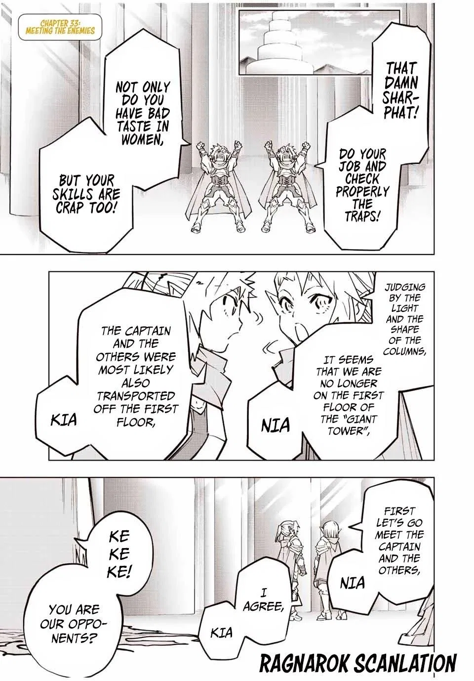 Anime – My Gift Lvl 9999 Unlimited Gacha: Backstabbed in a Backwater Dungeon, I’m Out for Revenge! Chapter 33 – Page 1