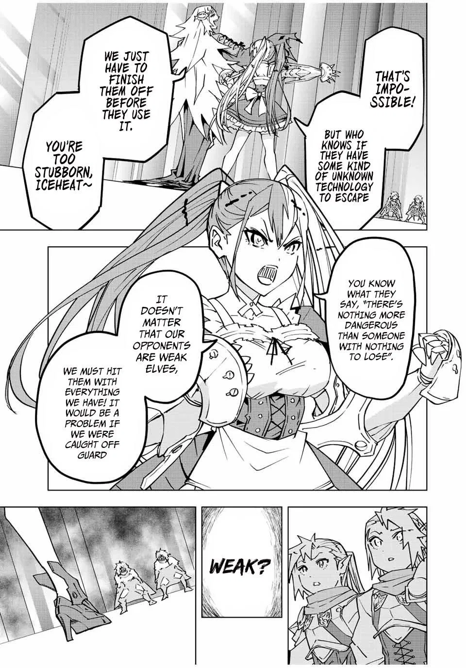 Anime – My Gift Lvl 9999 Unlimited Gacha: Backstabbed in a Backwater Dungeon, I’m Out for Revenge! Chapter 33 – Page 5