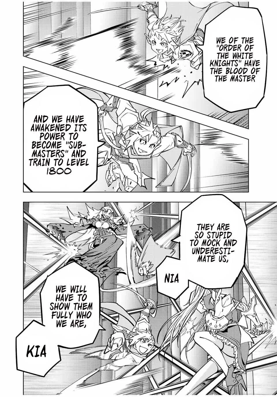 Anime – My Gift Lvl 9999 Unlimited Gacha: Backstabbed in a Backwater Dungeon, I’m Out for Revenge! Chapter 33 – Page 8