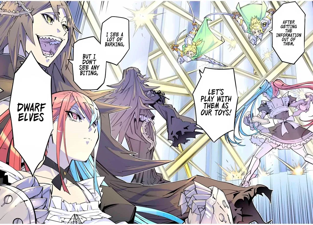 Anime – My Gift Lvl 9999 Unlimited Gacha: Backstabbed in a Backwater Dungeon, I’m Out for Revenge! Chapter 33 – Page 10