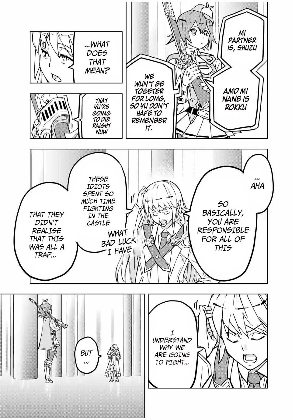Anime – My Gift Lvl 9999 Unlimited Gacha: Backstabbed in a Backwater Dungeon, I’m Out for Revenge! Chapter 33 – Page 14
