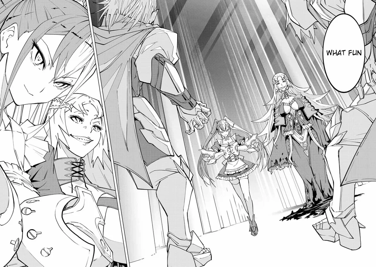 Anime – My Gift Lvl 9999 Unlimited Gacha: Backstabbed in a Backwater Dungeon, I’m Out for Revenge! Chapter 32 – Page 18