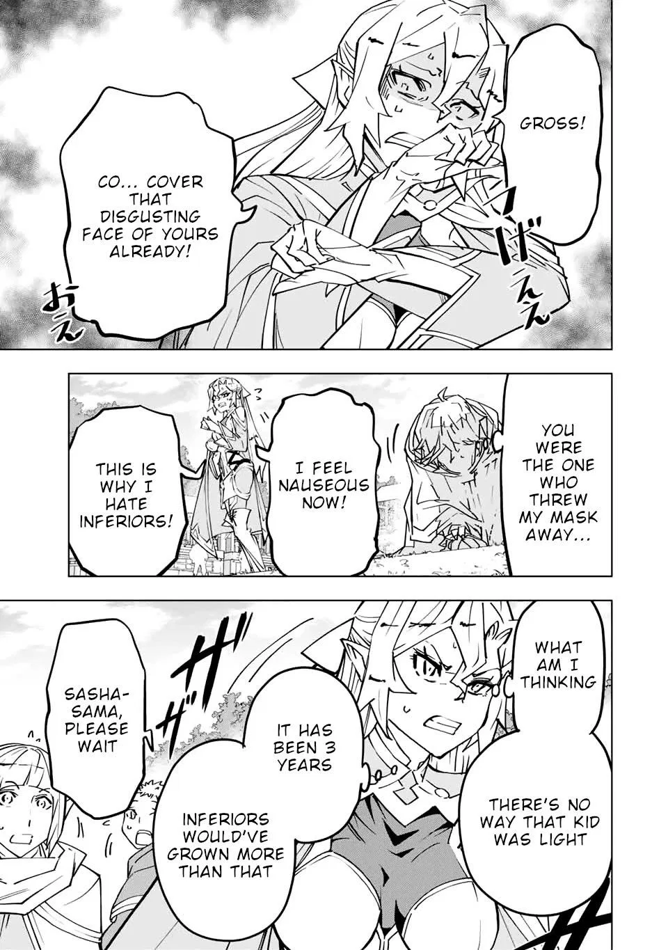 Anime – My Gift Lvl 9999 Unlimited Gacha: Backstabbed in a Backwater Dungeon, I’m Out for Revenge! Chapter 30 – Page 3