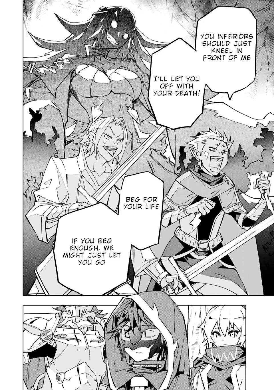 Anime – My Gift Lvl 9999 Unlimited Gacha: Backstabbed in a Backwater Dungeon, I’m Out for Revenge! Chapter 30 – Page 10