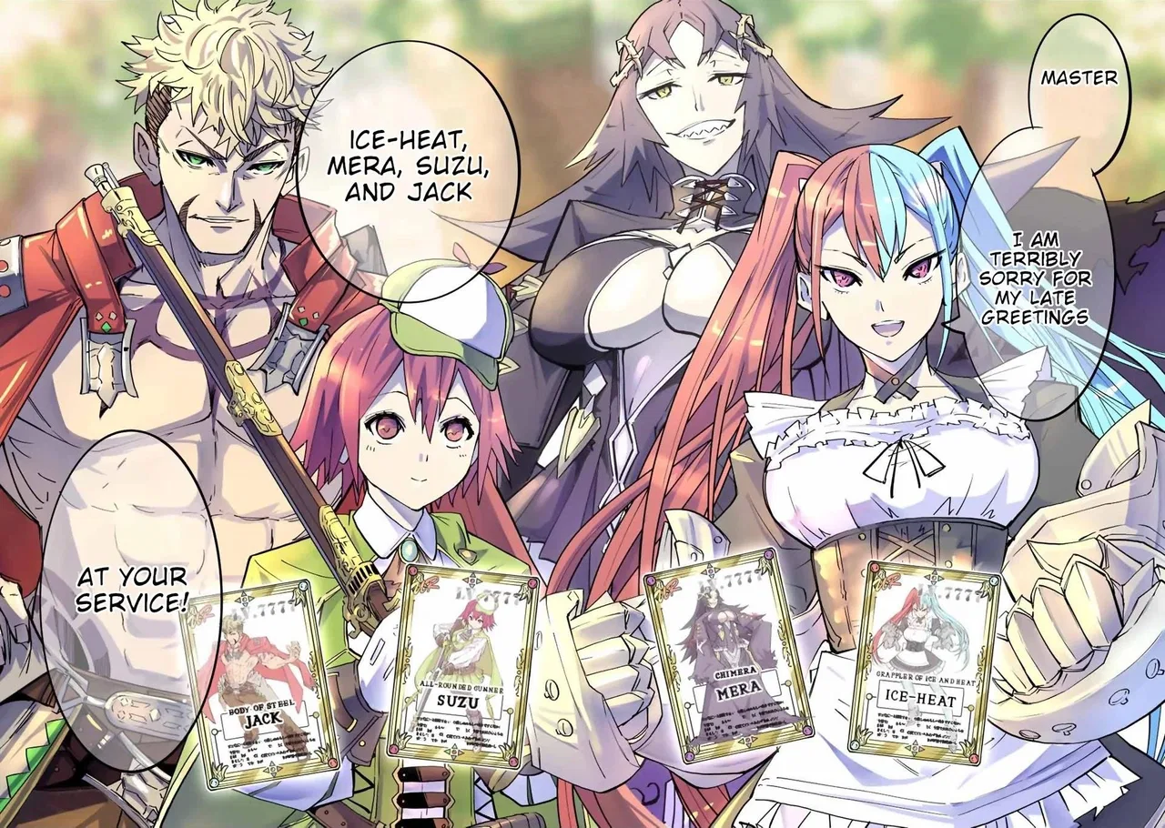 Anime – My Gift Lvl 9999 Unlimited Gacha: Backstabbed in a Backwater Dungeon, I’m Out for Revenge! Chapter 30 – Page 18
