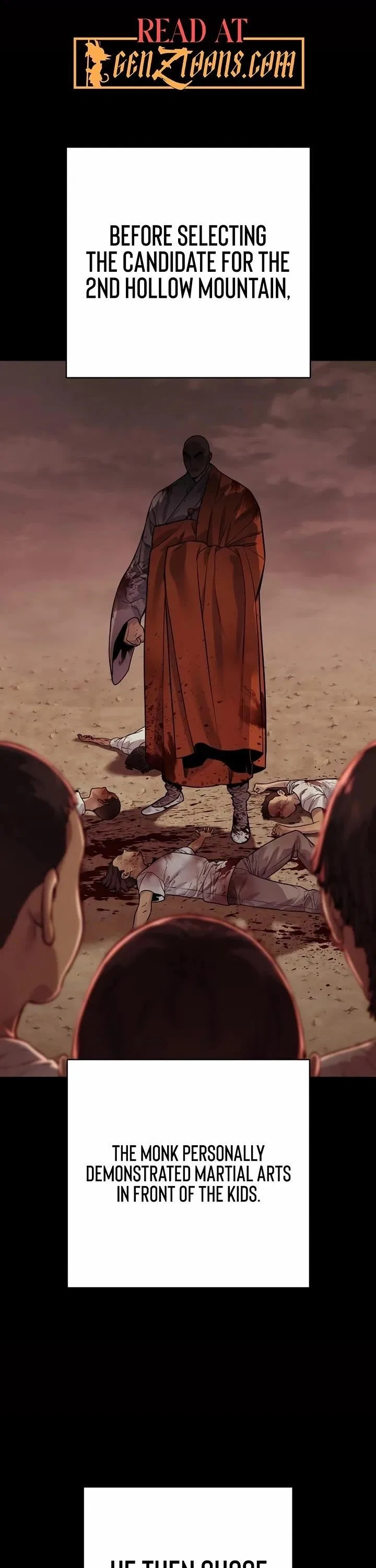 Return of the Bloodthirsty Police Chapter 89 – Page 1