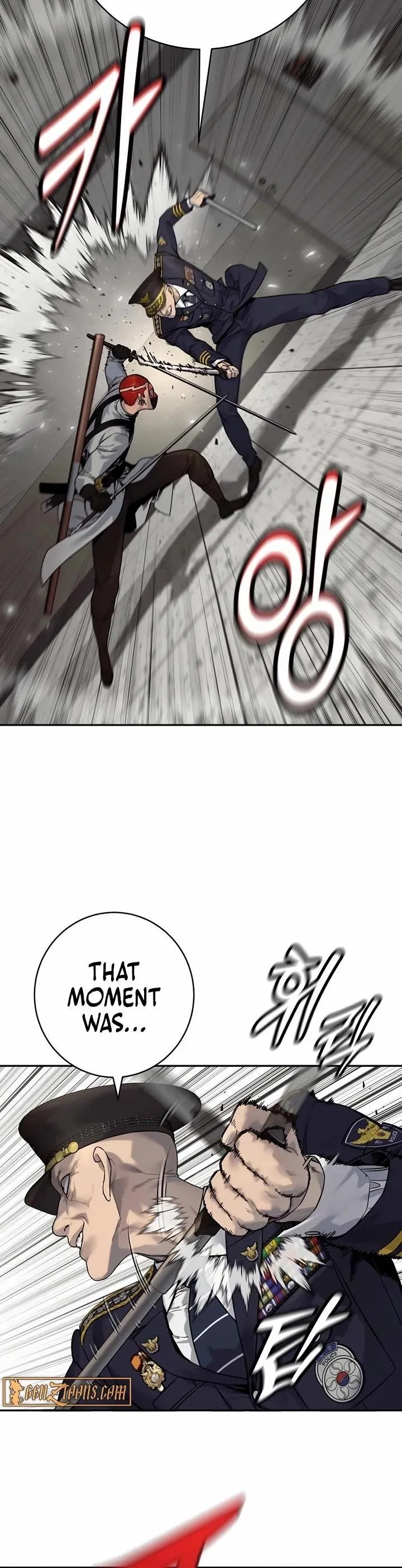 Return of the Bloodthirsty Police Chapter 89 – Page 13