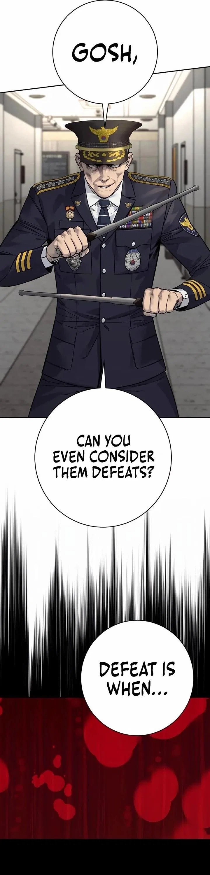 Return of the Bloodthirsty Police Chapter 89 – Page 17