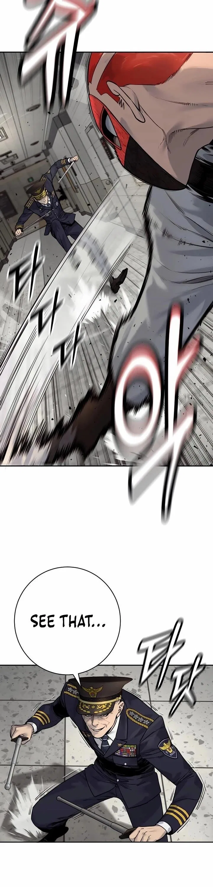 Return of the Bloodthirsty Police Chapter 89 – Page 24