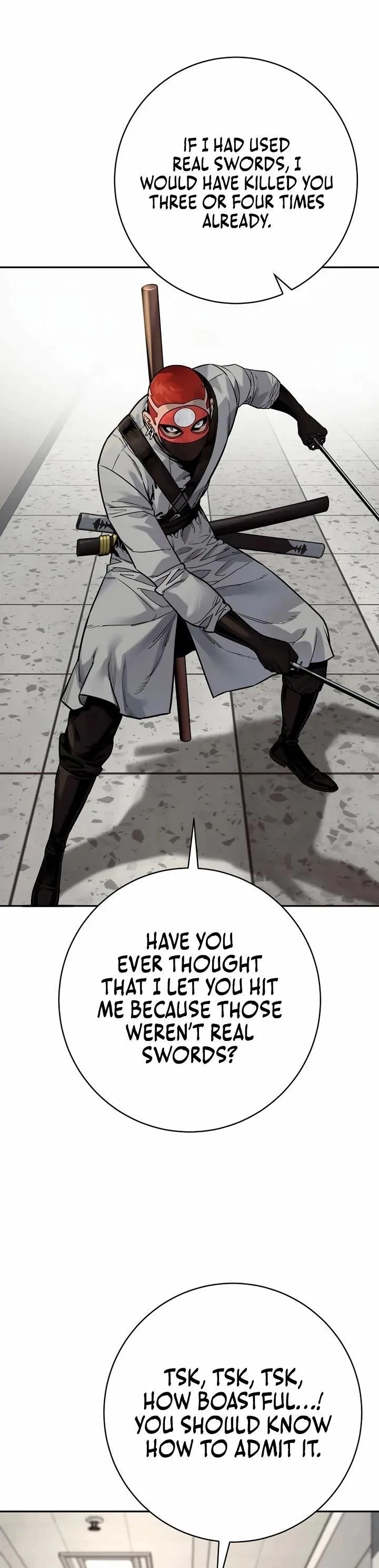Return of the Bloodthirsty Police Chapter 89 – Page 25