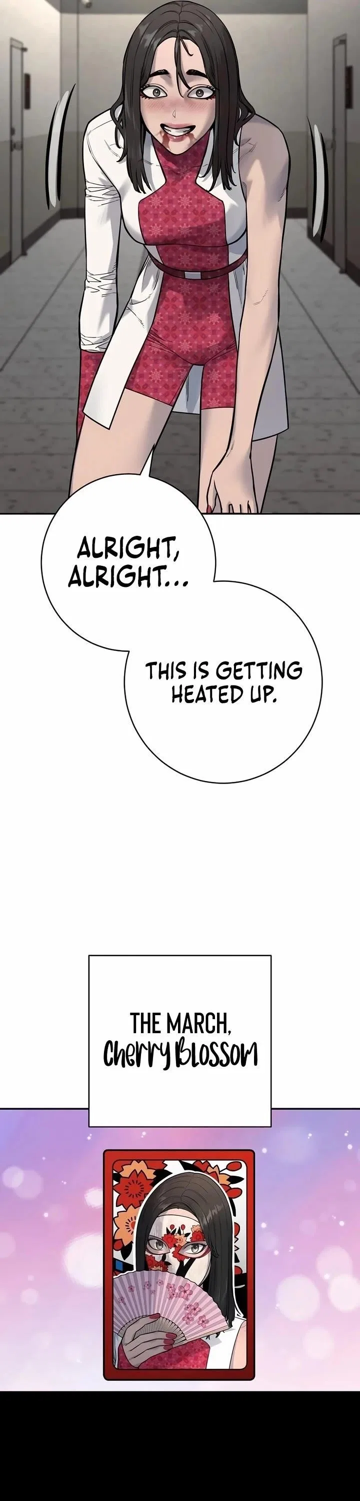 Return of the Bloodthirsty Police Chapter 89 – Page 37