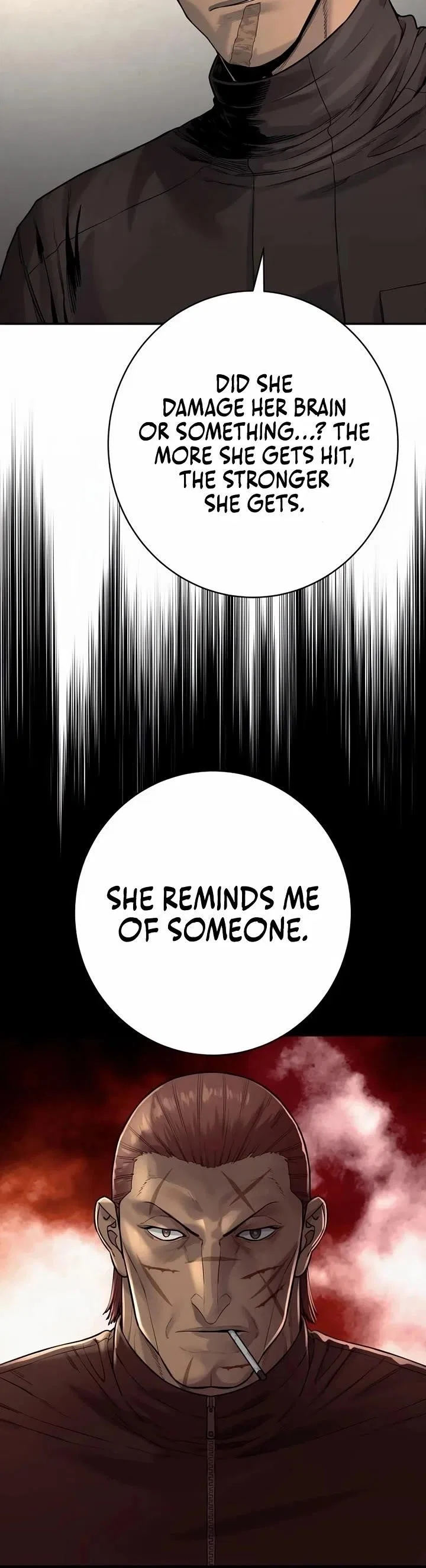 Return of the Bloodthirsty Police Chapter 89 – Page 42