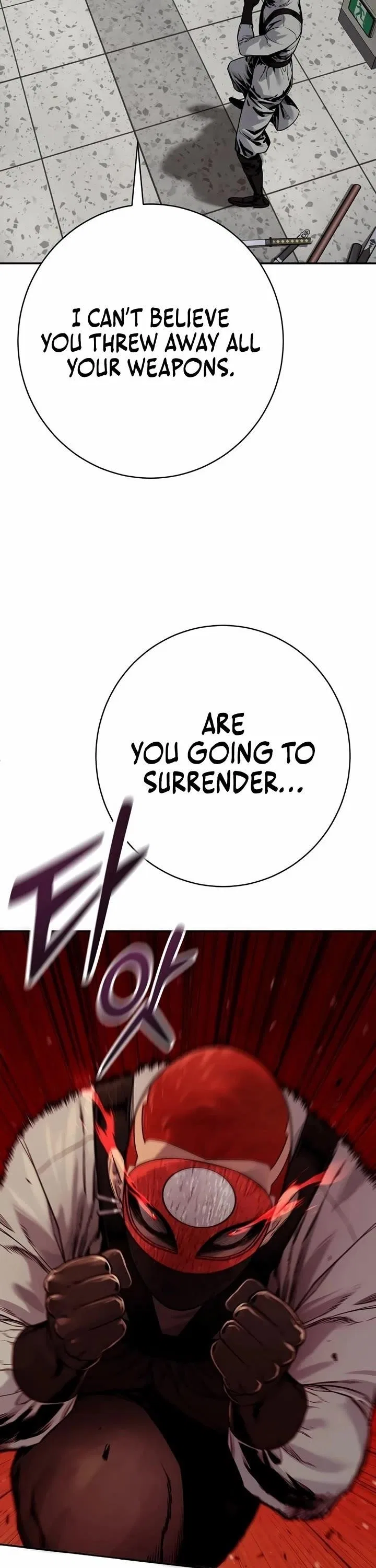 Return of the Bloodthirsty Police Chapter 89 – Page 48