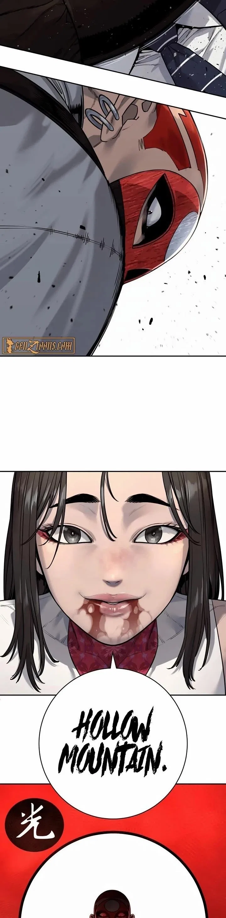 Return of the Bloodthirsty Police Chapter 89 – Page 53