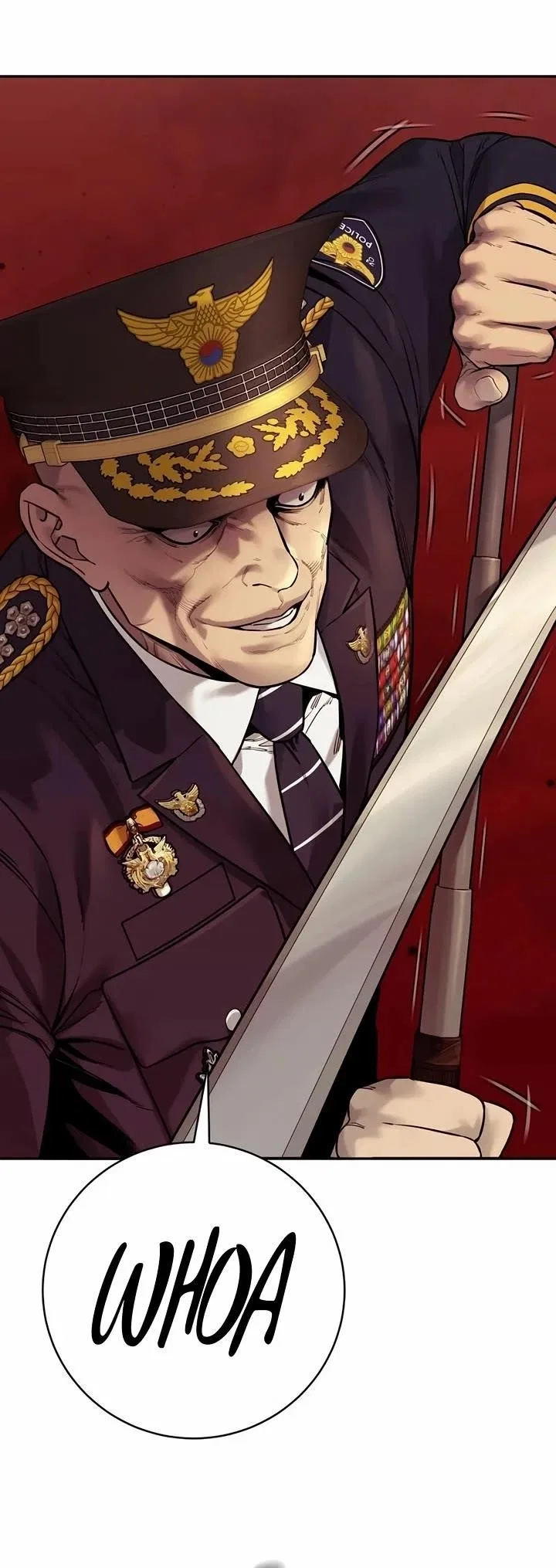 Return of the Bloodthirsty Police Chapter 88 – Page 3