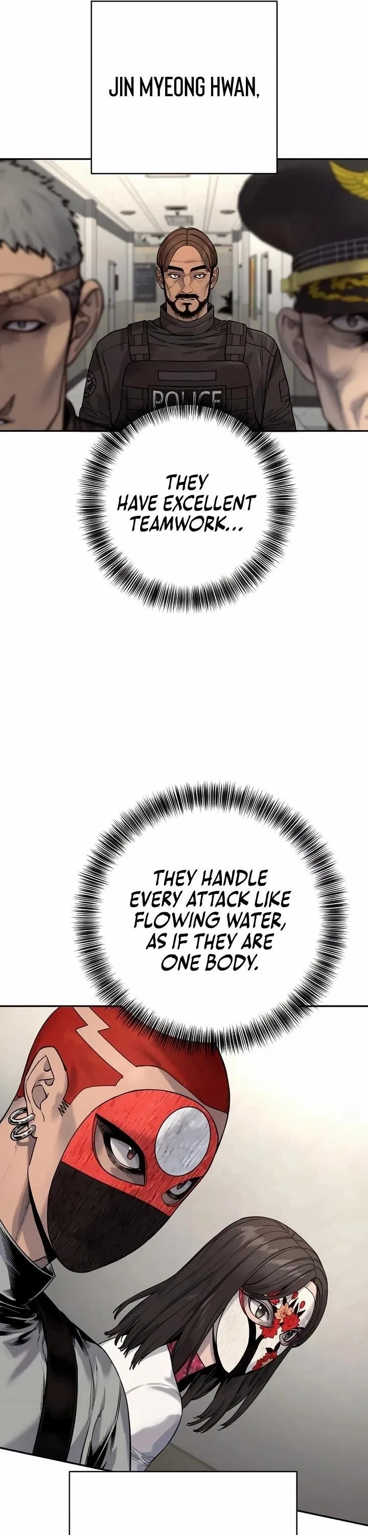 Return of the Bloodthirsty Police Chapter 88 – Page 8