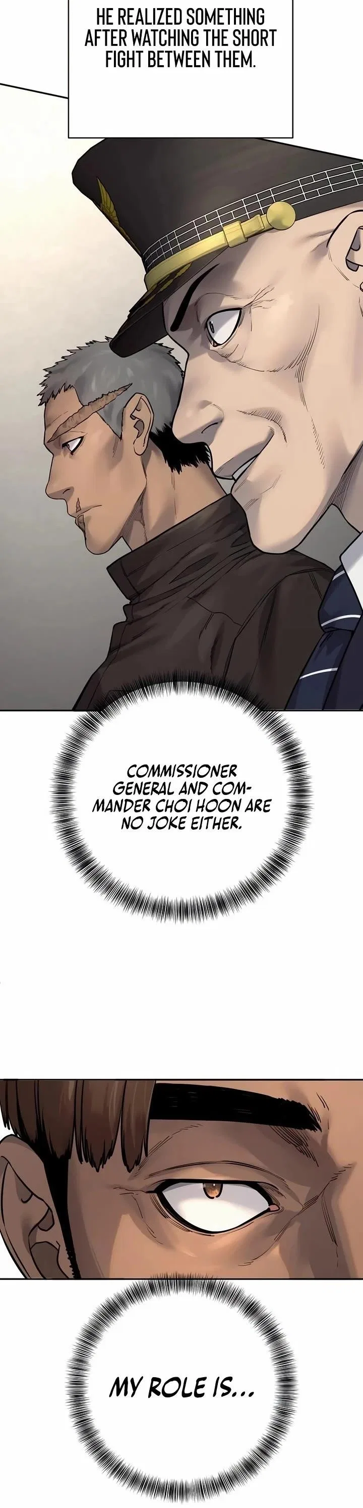 Return of the Bloodthirsty Police Chapter 88 – Page 9