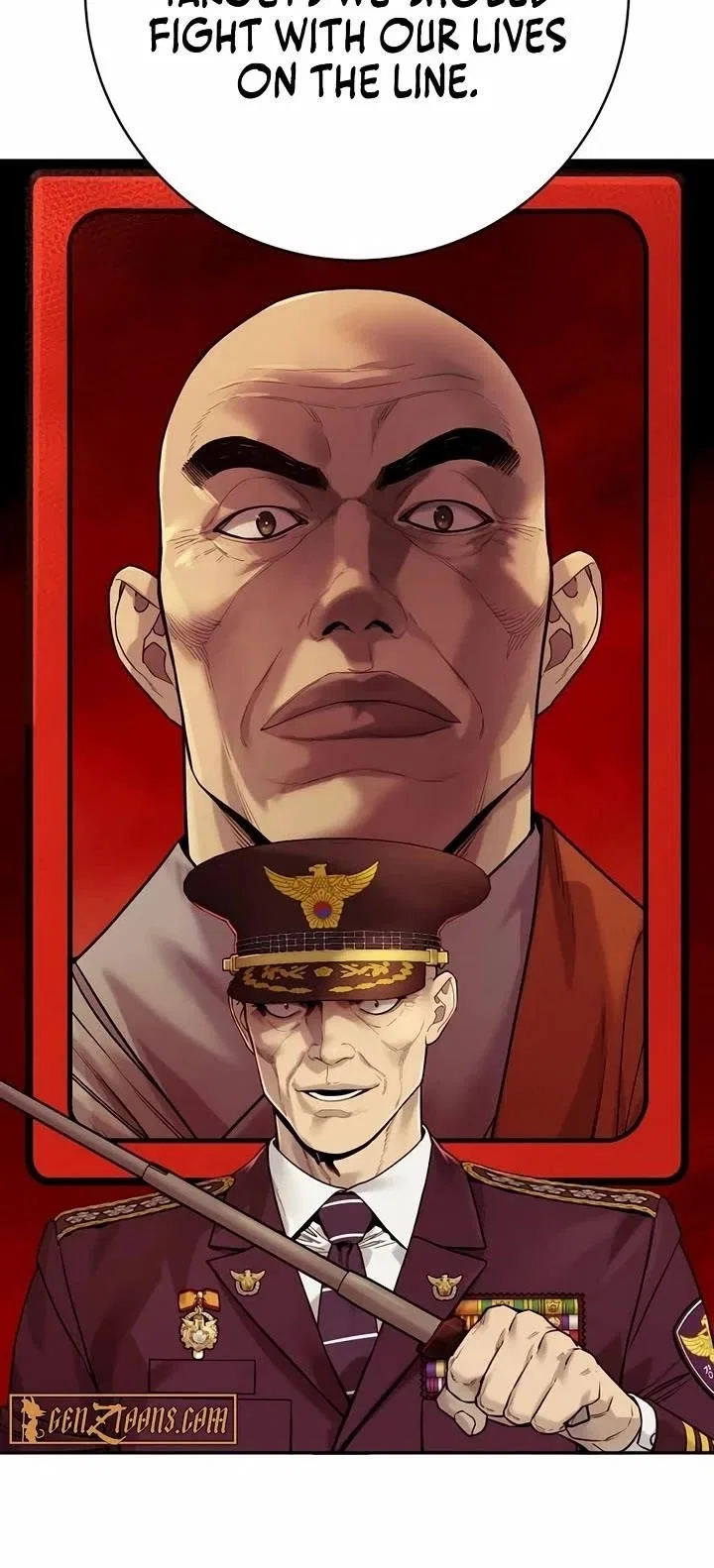 Return of the Bloodthirsty Police Chapter 88 – Page 14