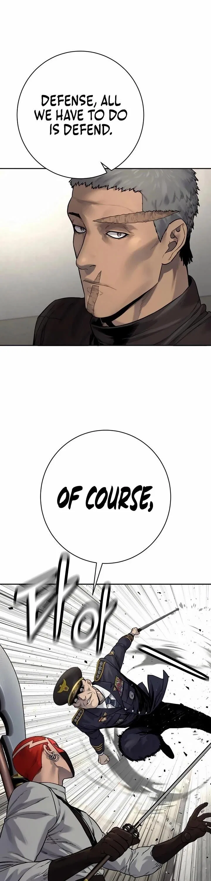 Return of the Bloodthirsty Police Chapter 88 – Page 15