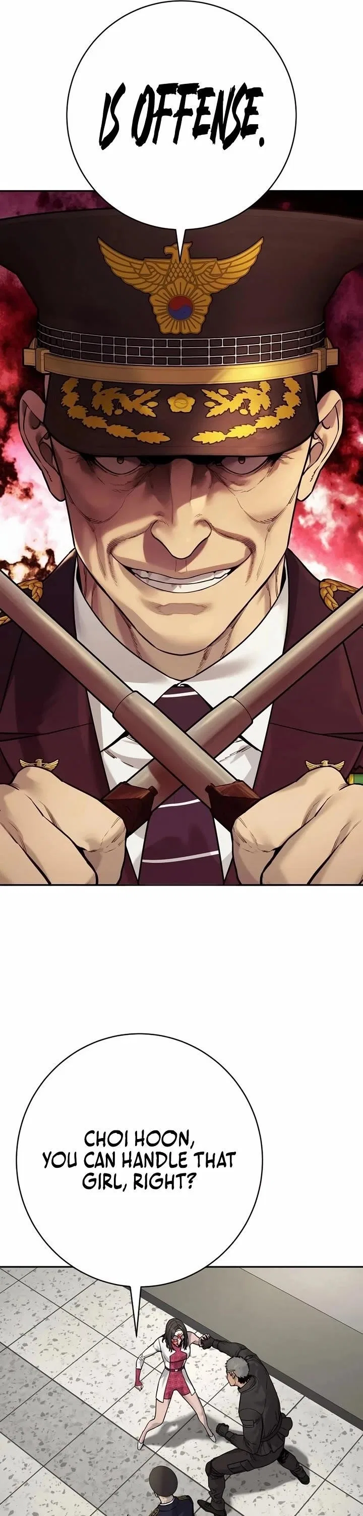 Return of the Bloodthirsty Police Chapter 88 – Page 24