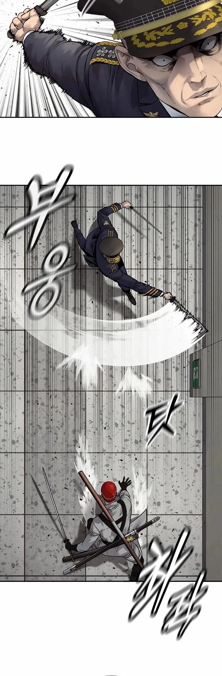 Return of the Bloodthirsty Police Chapter 88 – Page 38