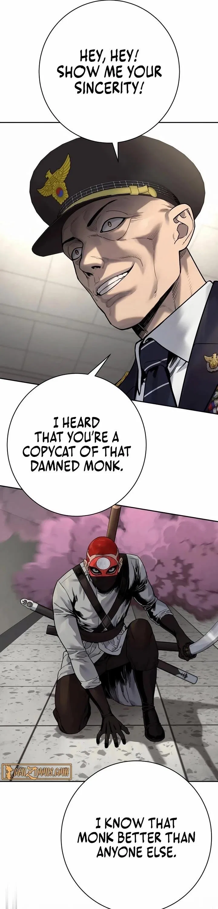Return of the Bloodthirsty Police Chapter 88 – Page 39