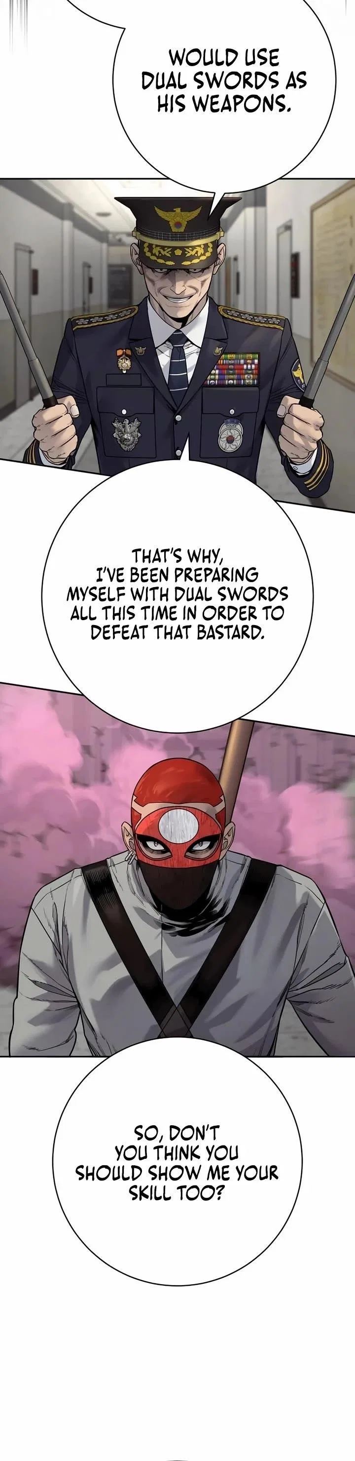 Return of the Bloodthirsty Police Chapter 88 – Page 41