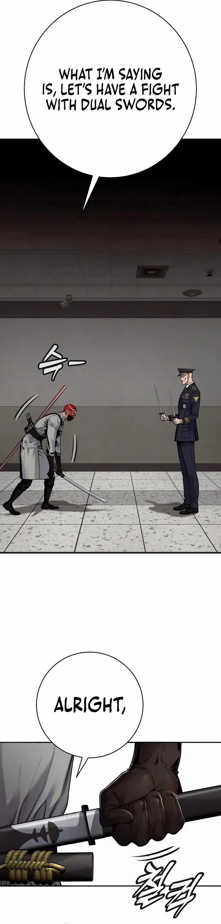 Return of the Bloodthirsty Police Chapter 88 – Page 42