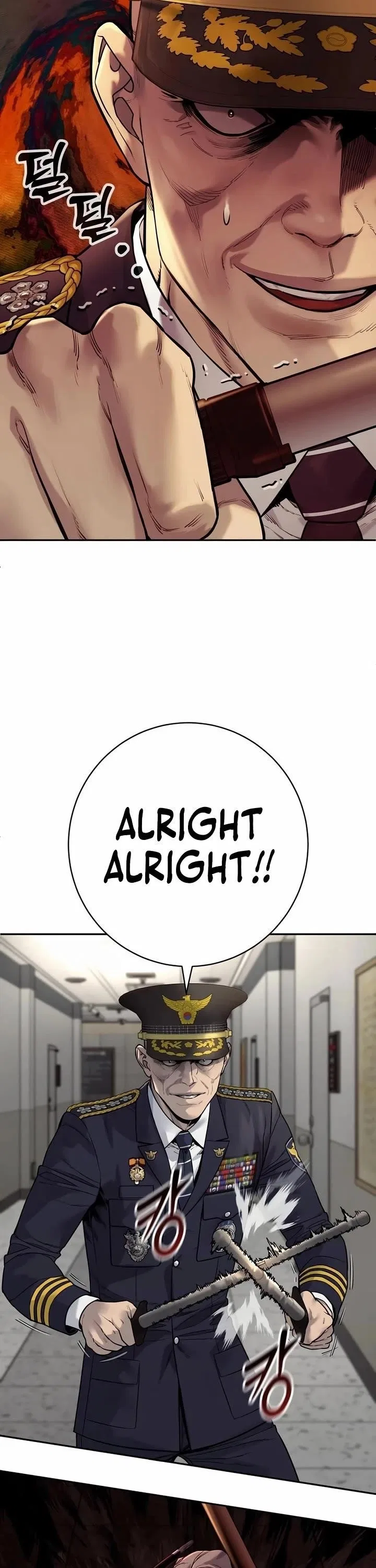 Return of the Bloodthirsty Police Chapter 88 – Page 45