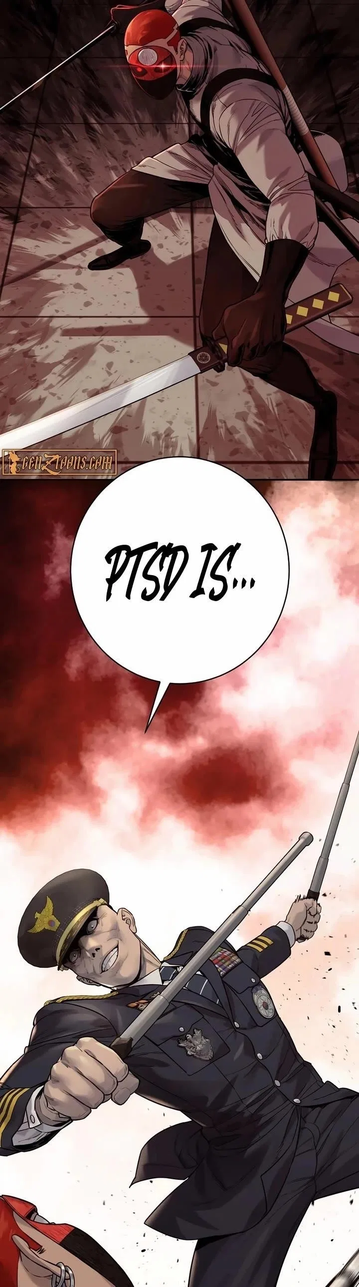 Return of the Bloodthirsty Police Chapter 88 – Page 46