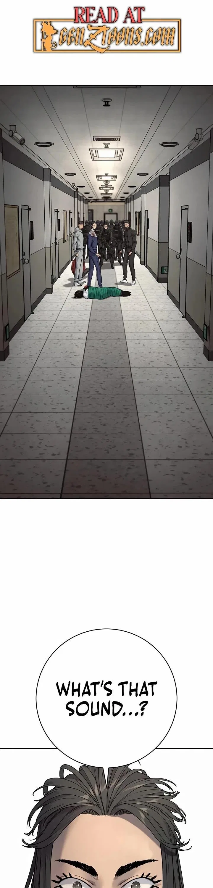 Return of the Bloodthirsty Police Chapter 85 – Page 1