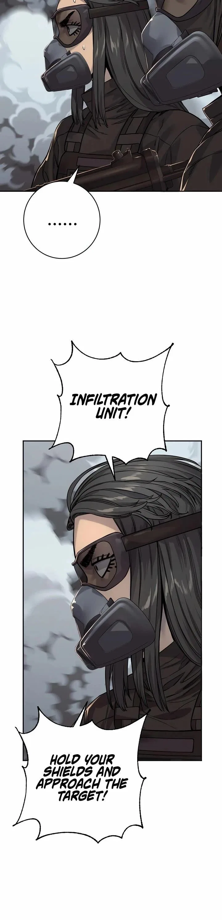 Return of the Bloodthirsty Police Chapter 85 – Page 9