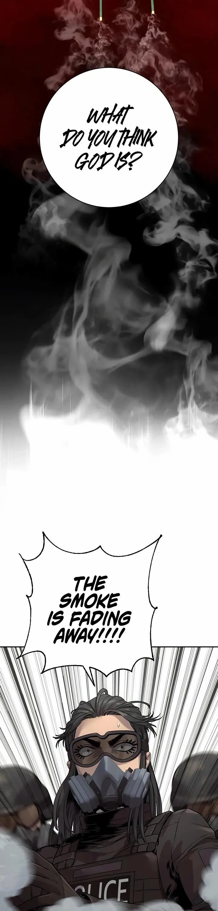 Return of the Bloodthirsty Police Chapter 85 – Page 35