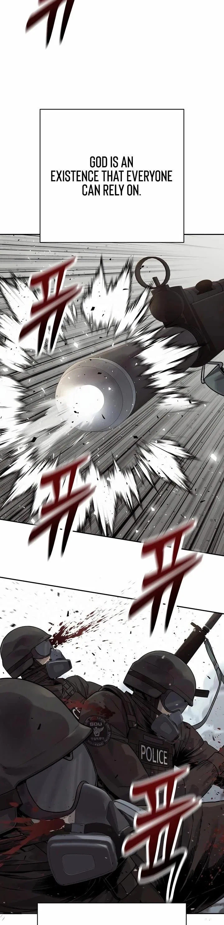Return of the Bloodthirsty Police Chapter 85 – Page 39