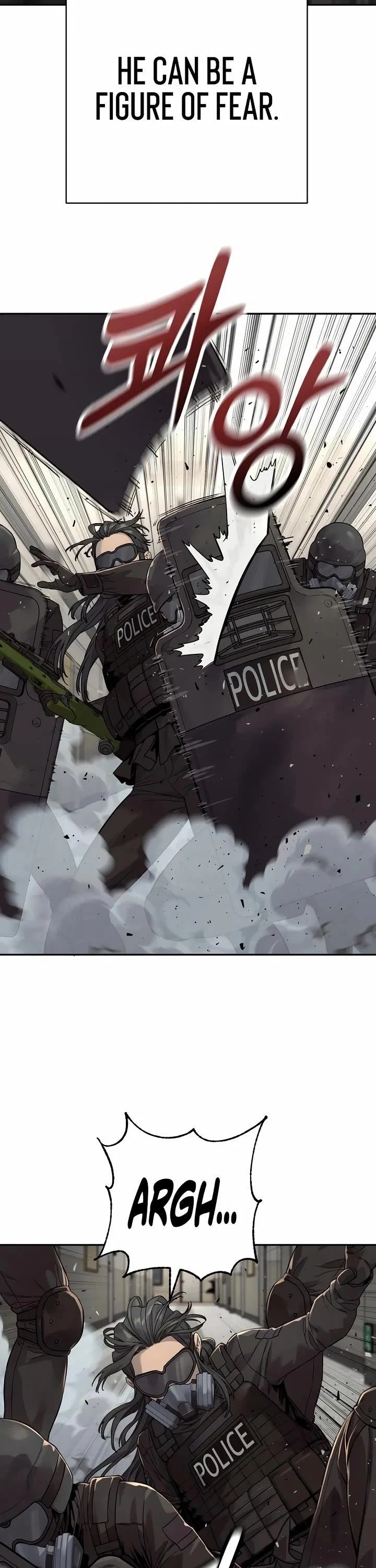 Return of the Bloodthirsty Police Chapter 85 – Page 42
