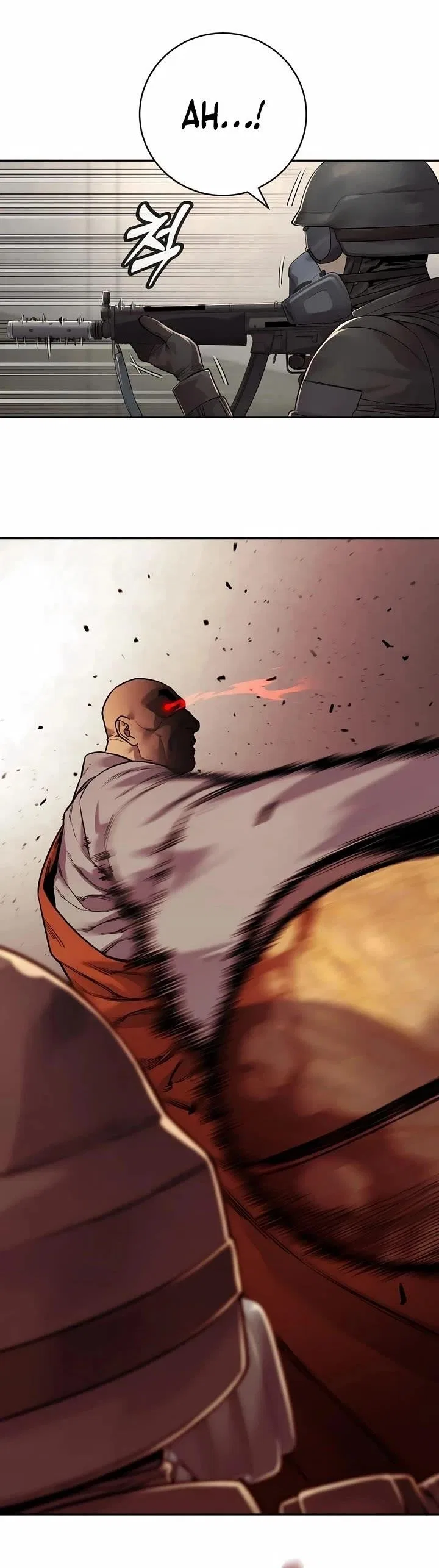 Return of the Bloodthirsty Police Chapter 85 – Page 47