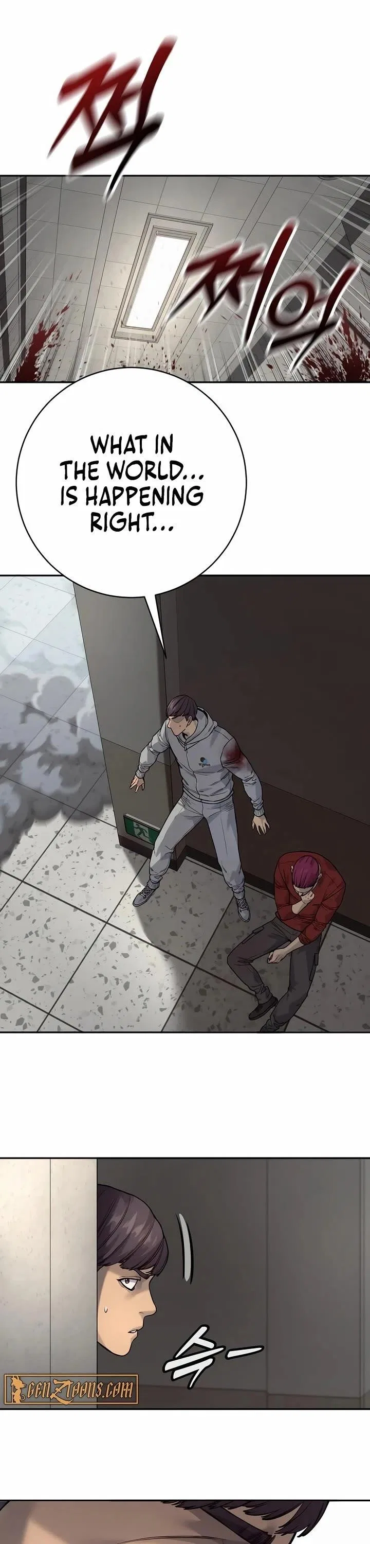 Return of the Bloodthirsty Police Chapter 85 – Page 52