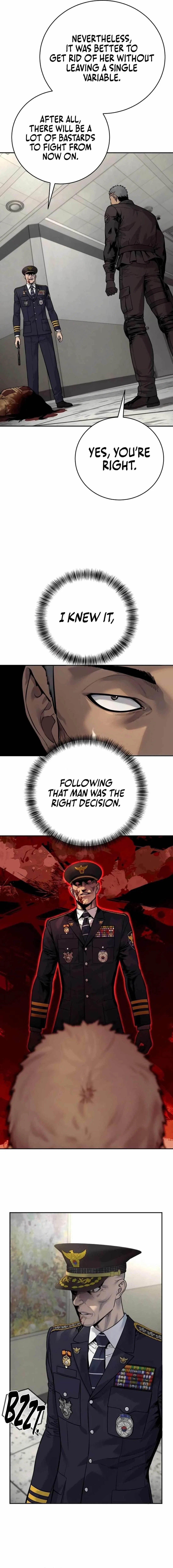 Return of the Bloodthirsty Police Chapter 77 – Page 4
