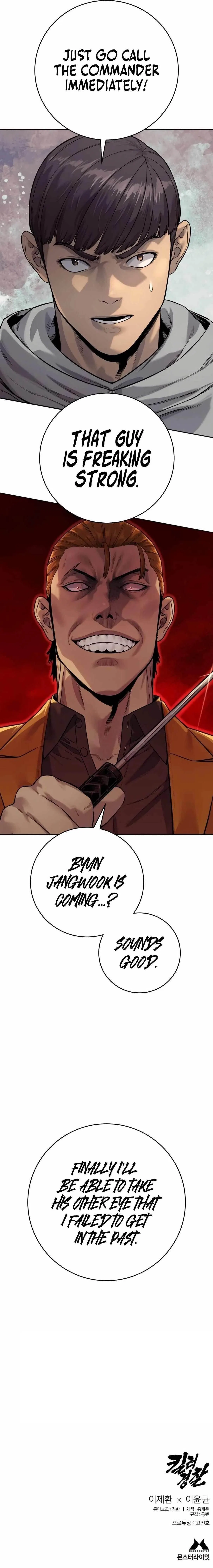 Return of the Bloodthirsty Police Chapter 77 – Page 19