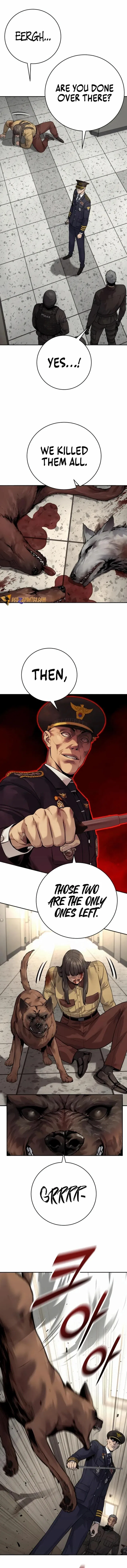 Return of the Bloodthirsty Police Chapter 76 – Page 4