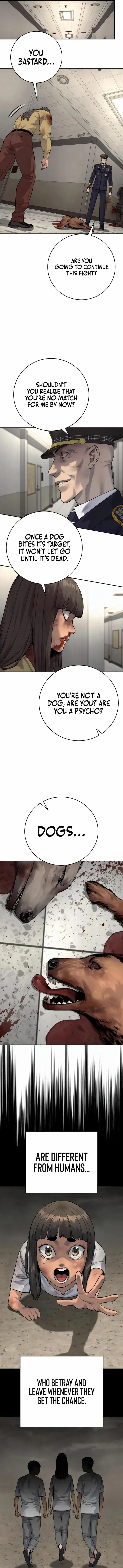 Return of the Bloodthirsty Police Chapter 76 – Page 6