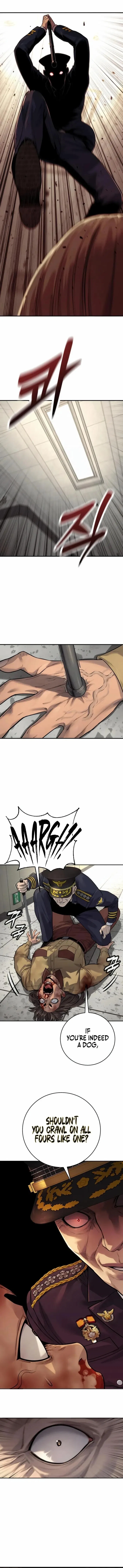 Return of the Bloodthirsty Police Chapter 76 – Page 10