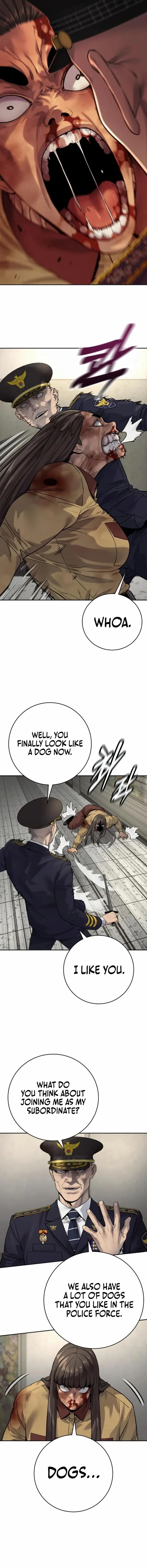 Return of the Bloodthirsty Police Chapter 76 – Page 11